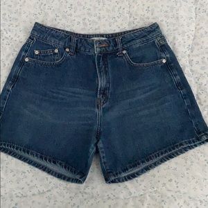 Pull and Bear Denim Shorts